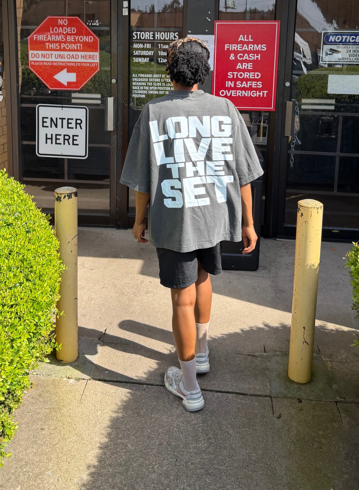 Long Live The Set Tee