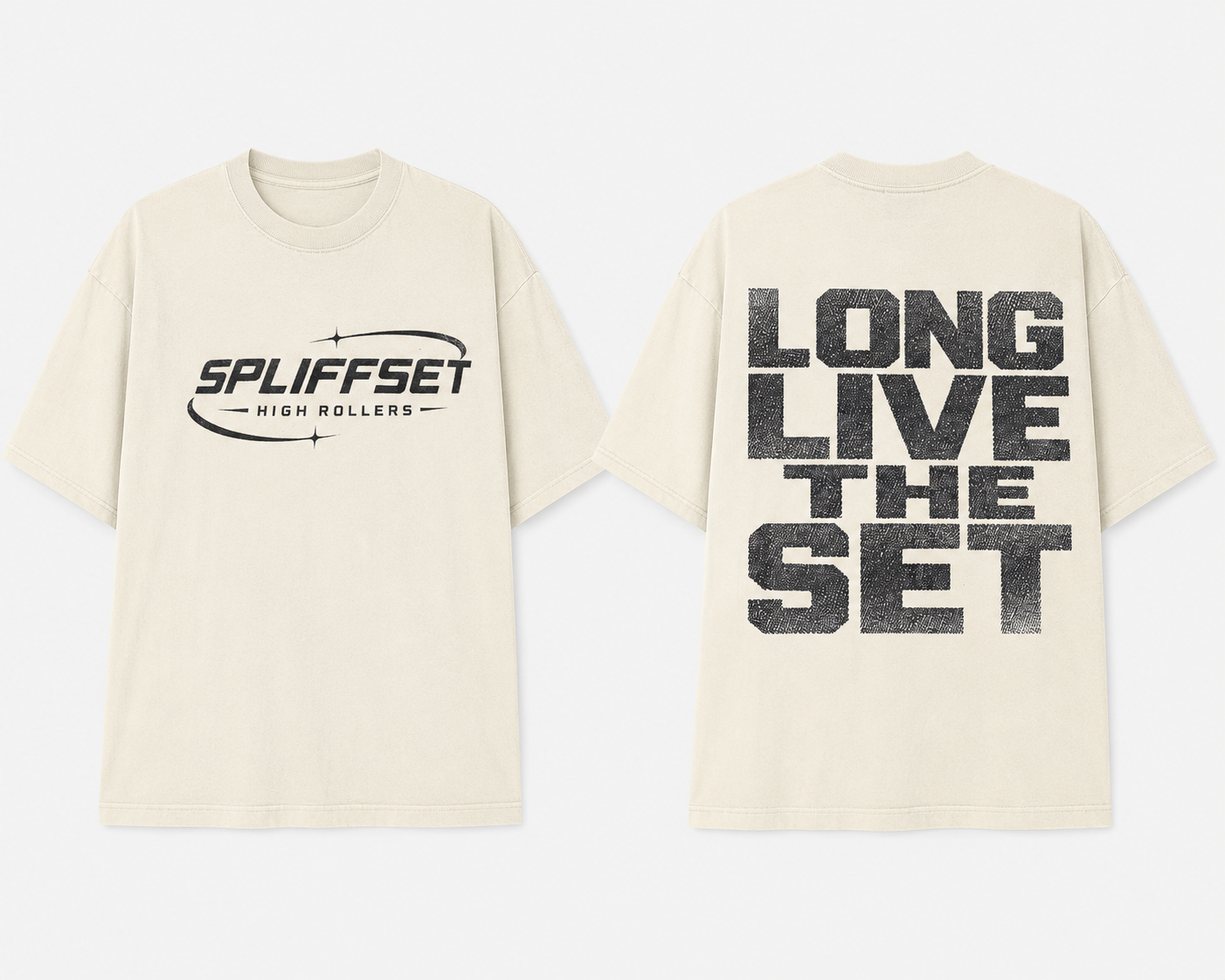 Long Live The Set Tee (White)