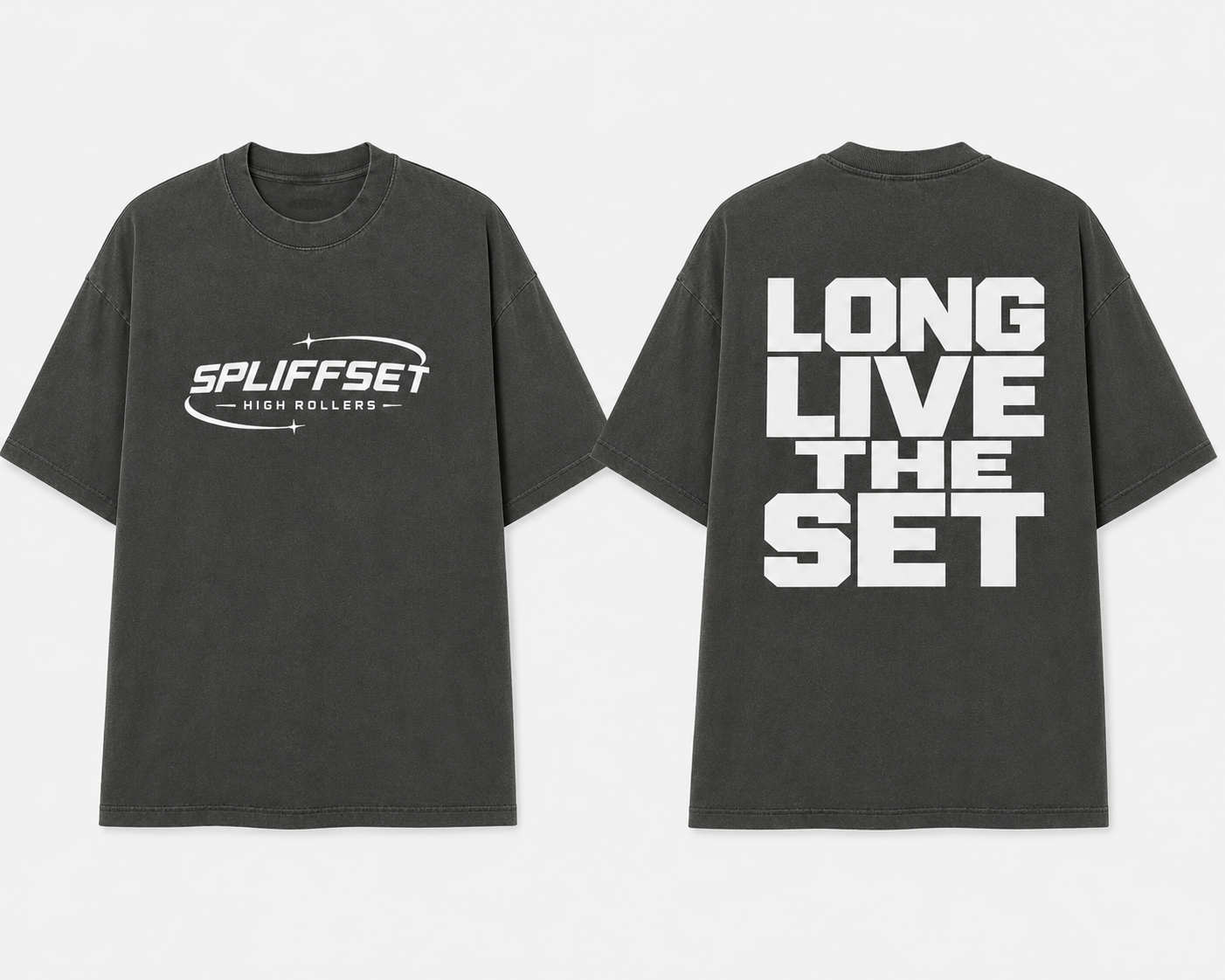Long Live The Set Tee