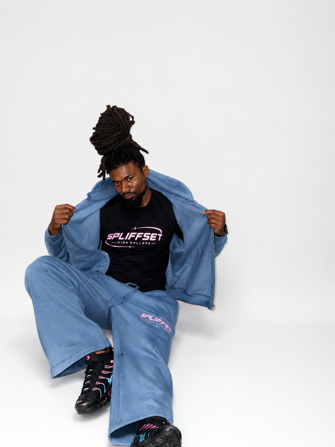 Blue Flame 3 Piece Set