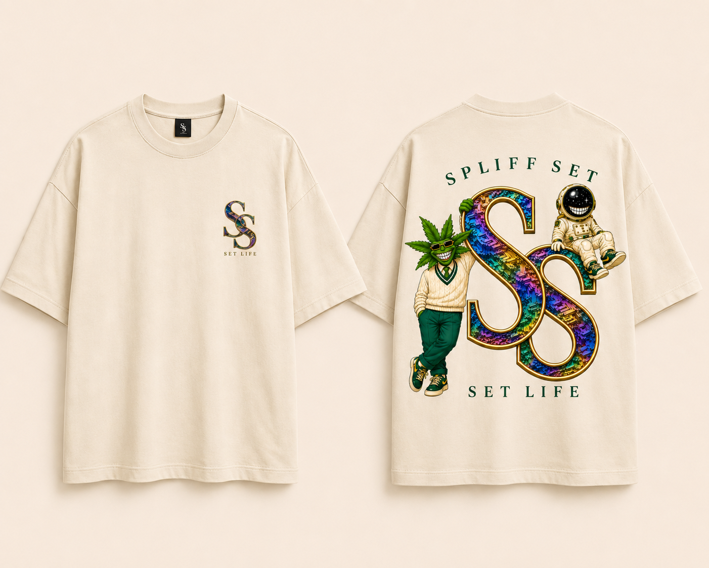 Bismuth Set Life Tee