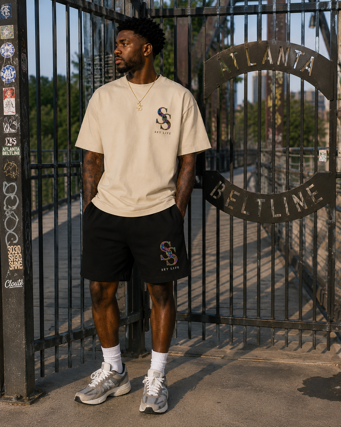 Bismuth Set Life Shorts