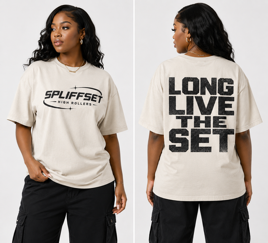 Long Live The Set Tee (White)