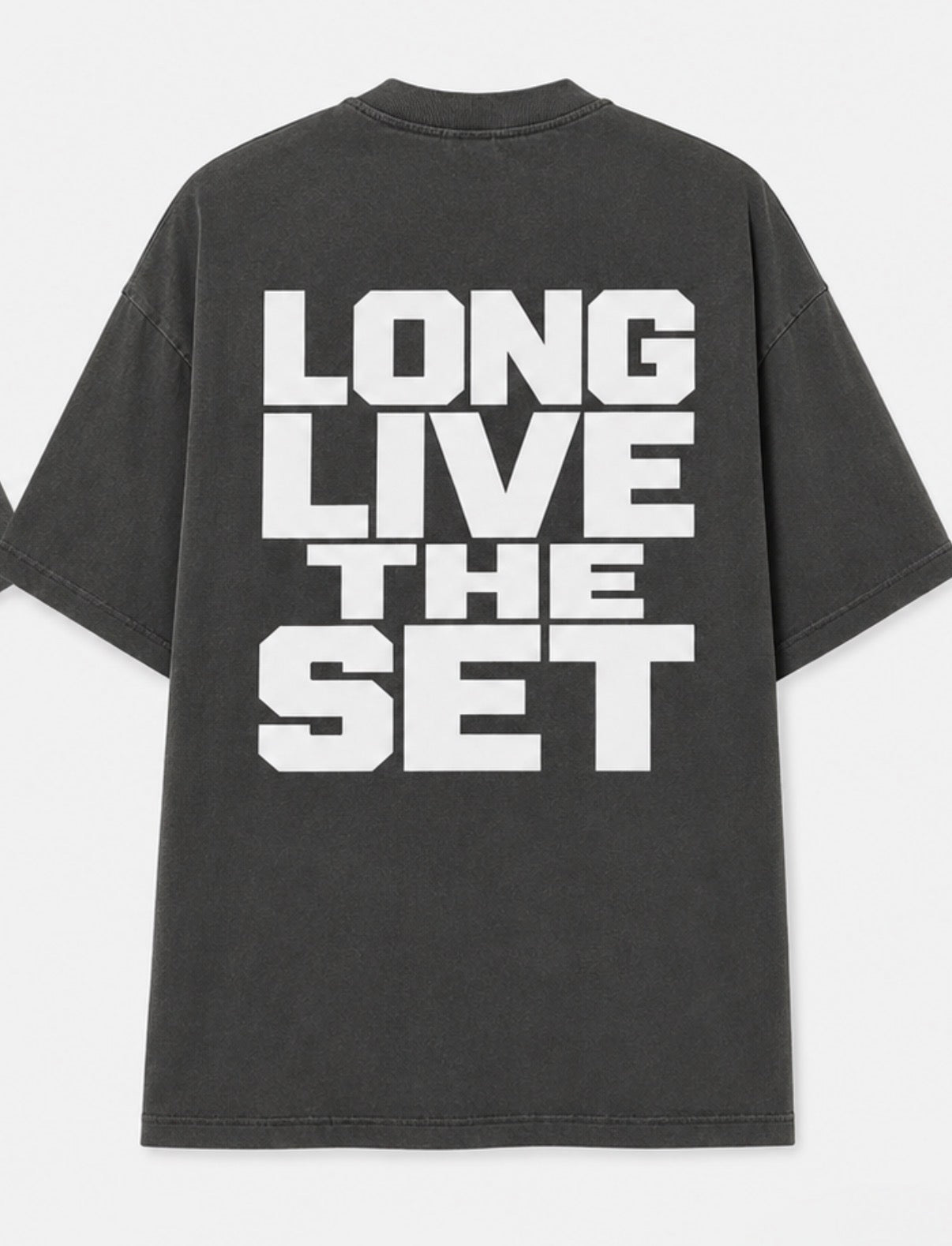 Long Live The Set Tee
