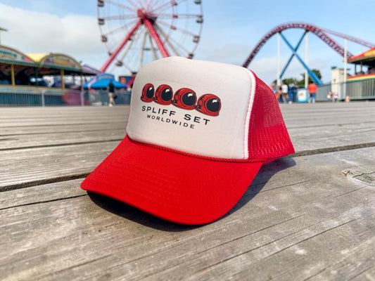 Red Orbit Trucker