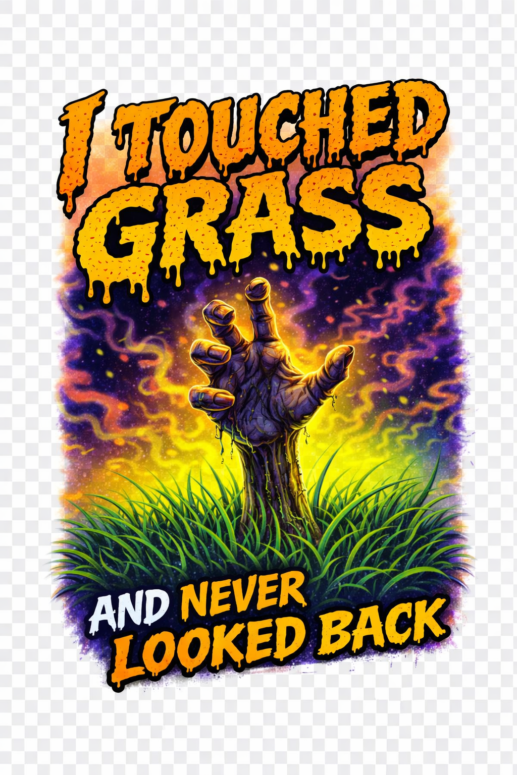 Touched Grass Tee