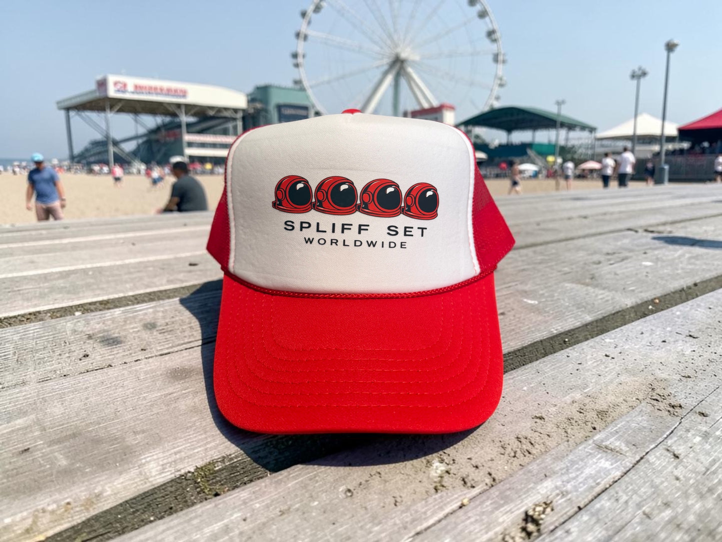 Red Orbit Trucker