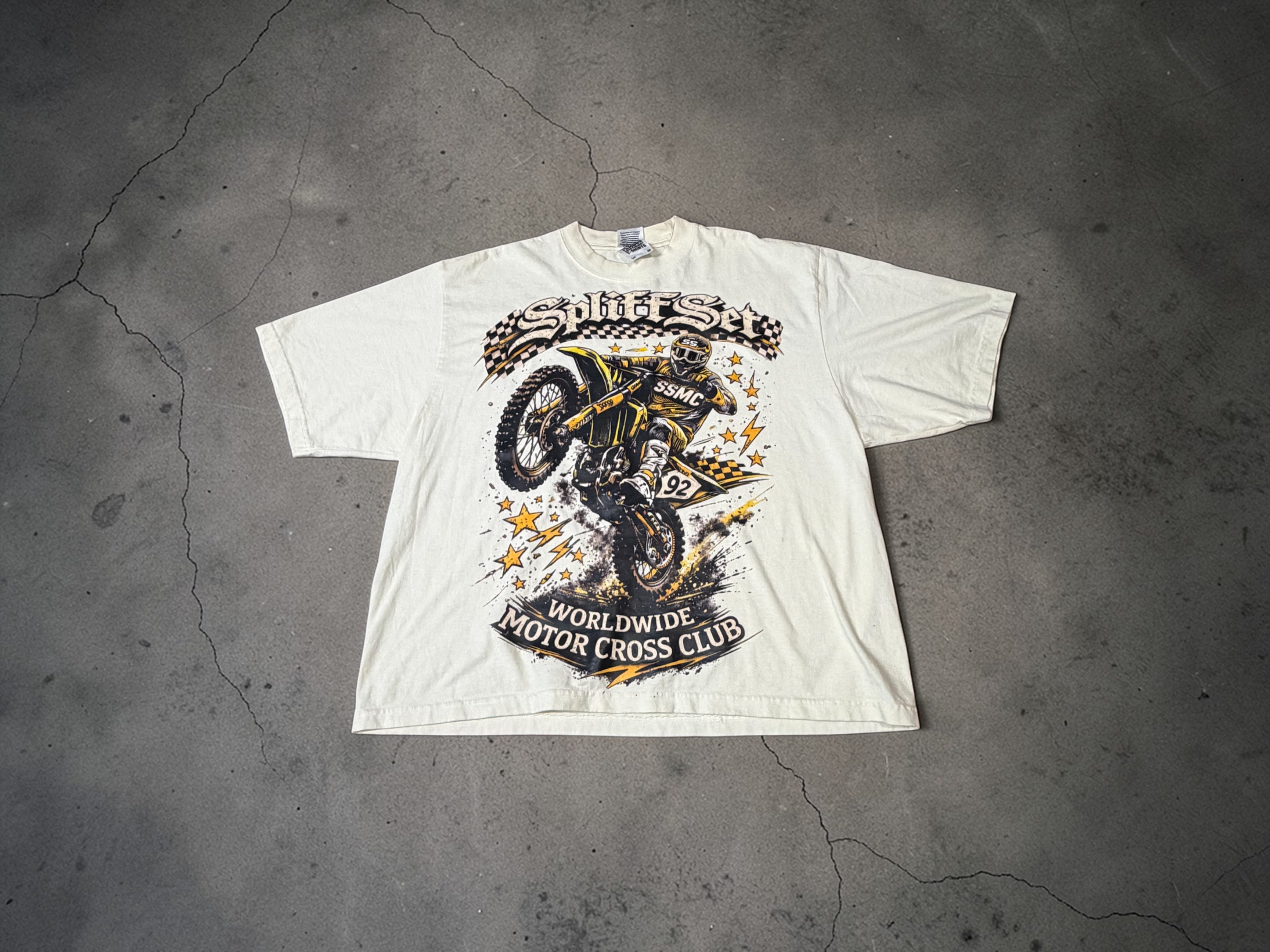 SpliffSet Motor Cross Club ‘92 Tee