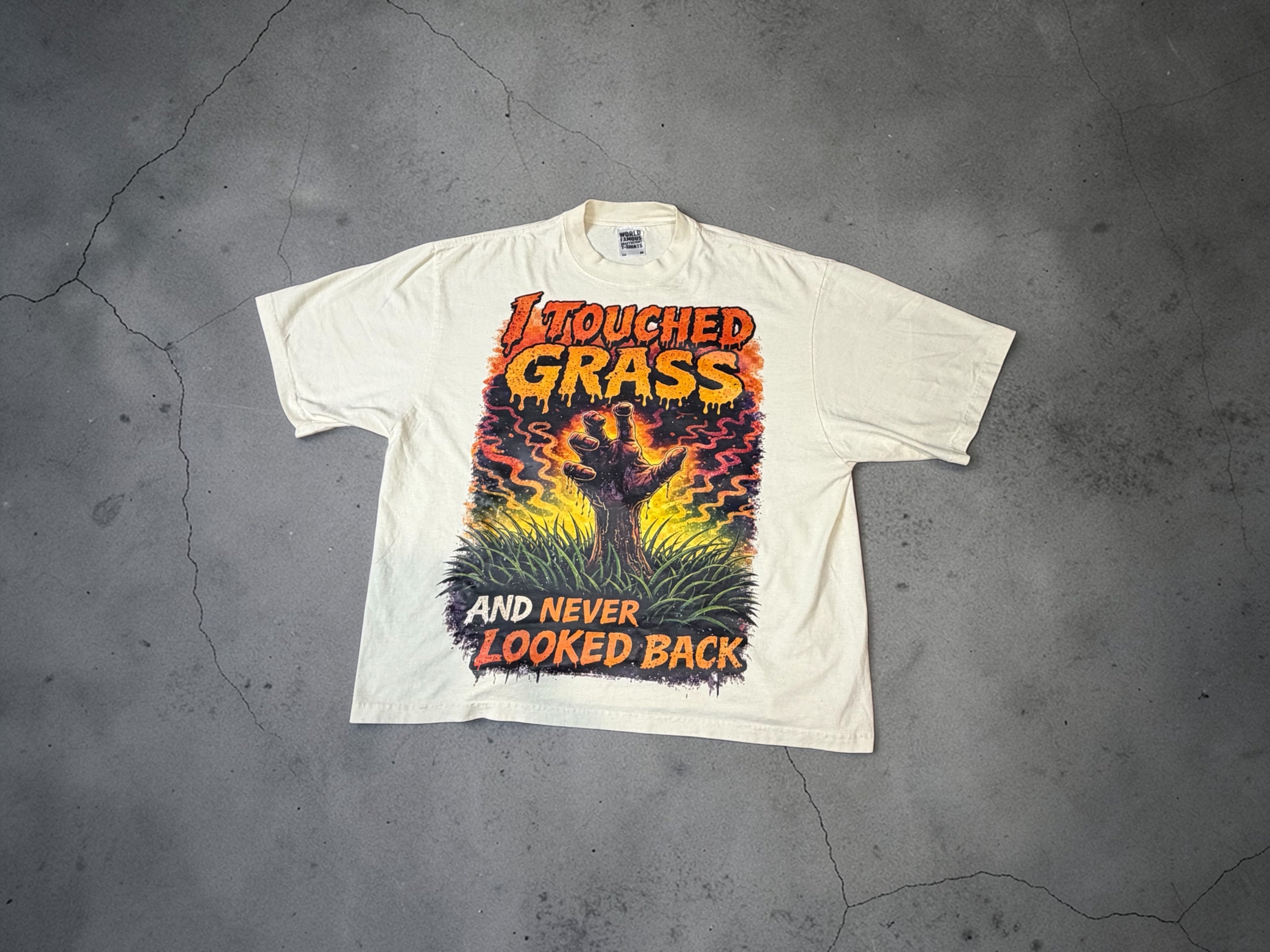 Touched Grass Tee
