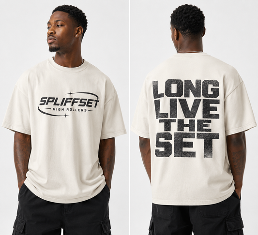 Long Live The Set Tee (White)