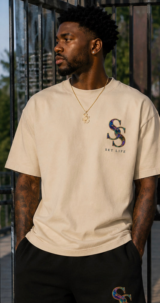 Bismuth Set Life Tee