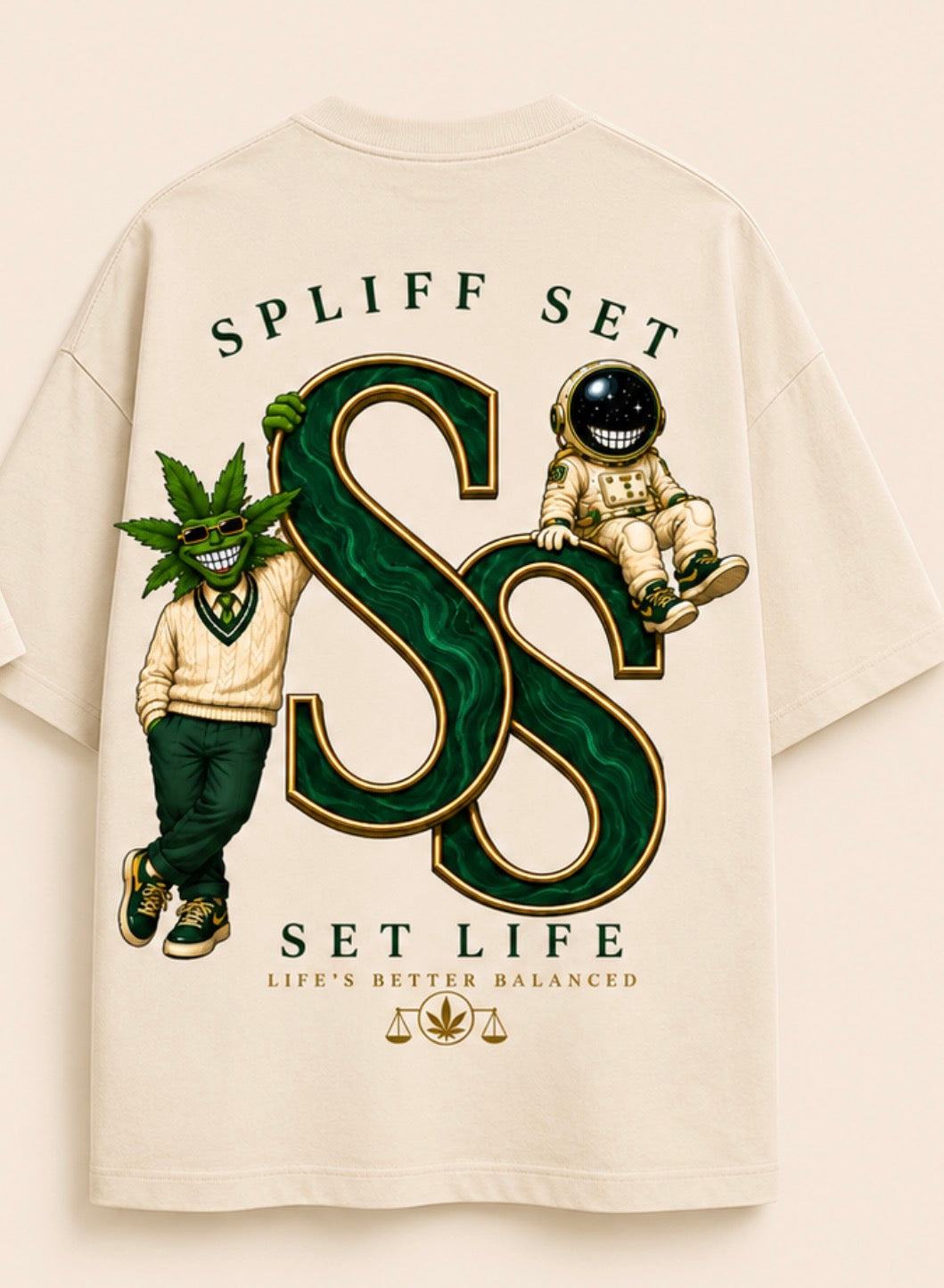 Malachite Set Life Tee