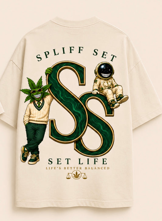 Malachite Set Life Tee