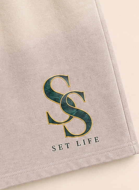 Malachite Set Life Shorts