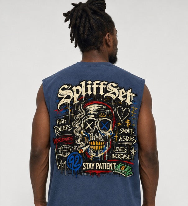 High Rollers Muscle Tee