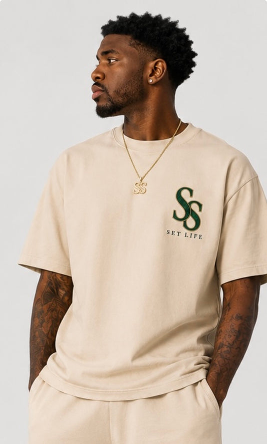 Malachite Set Life Tee