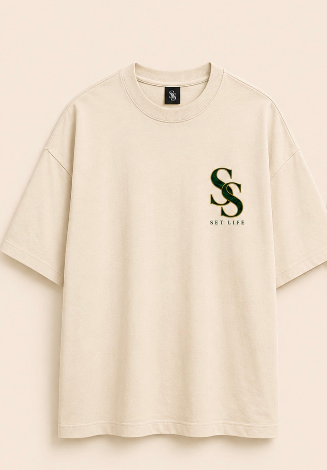 Malachite Set Life Tee