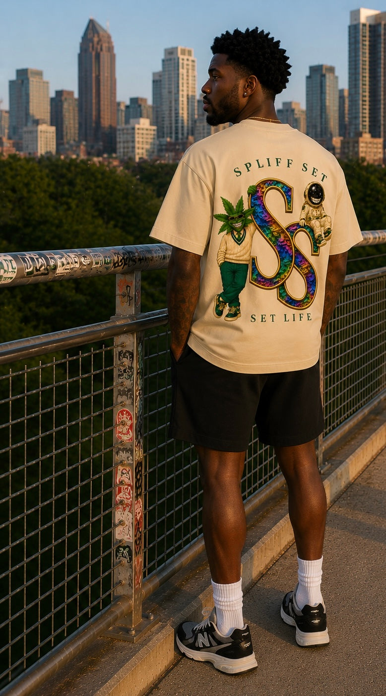 Bismuth Set Life Tee