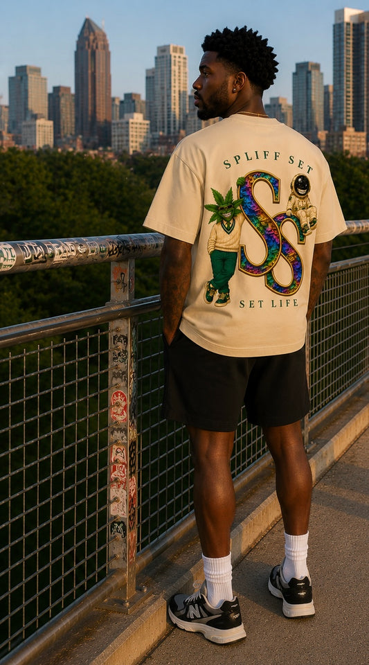 Bismuth Set Life Tee