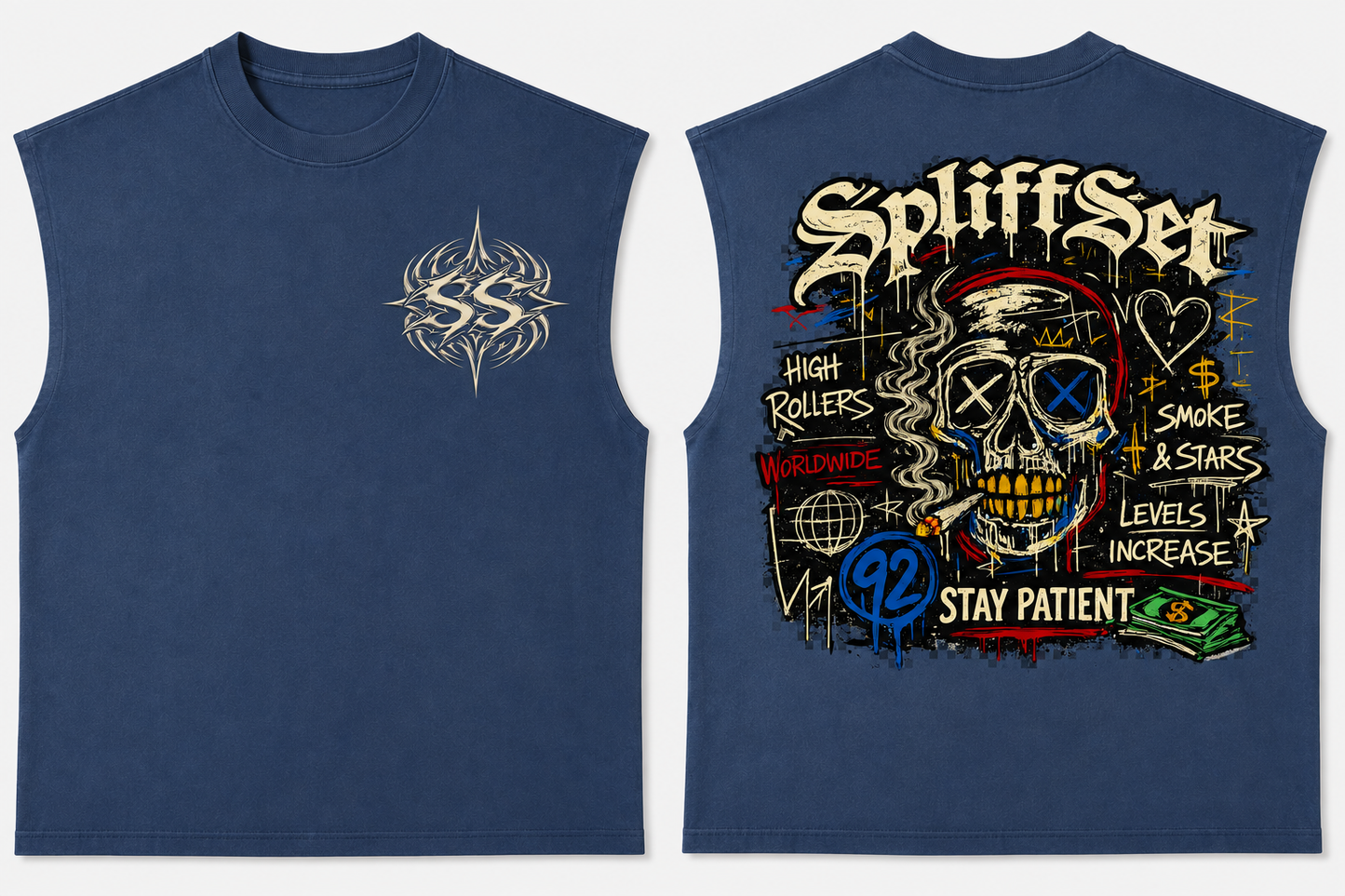 High Rollers Muscle Tee
