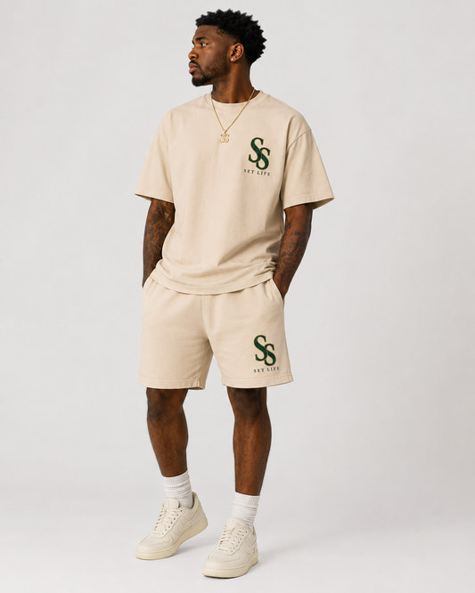 Malachite Set Life Shorts