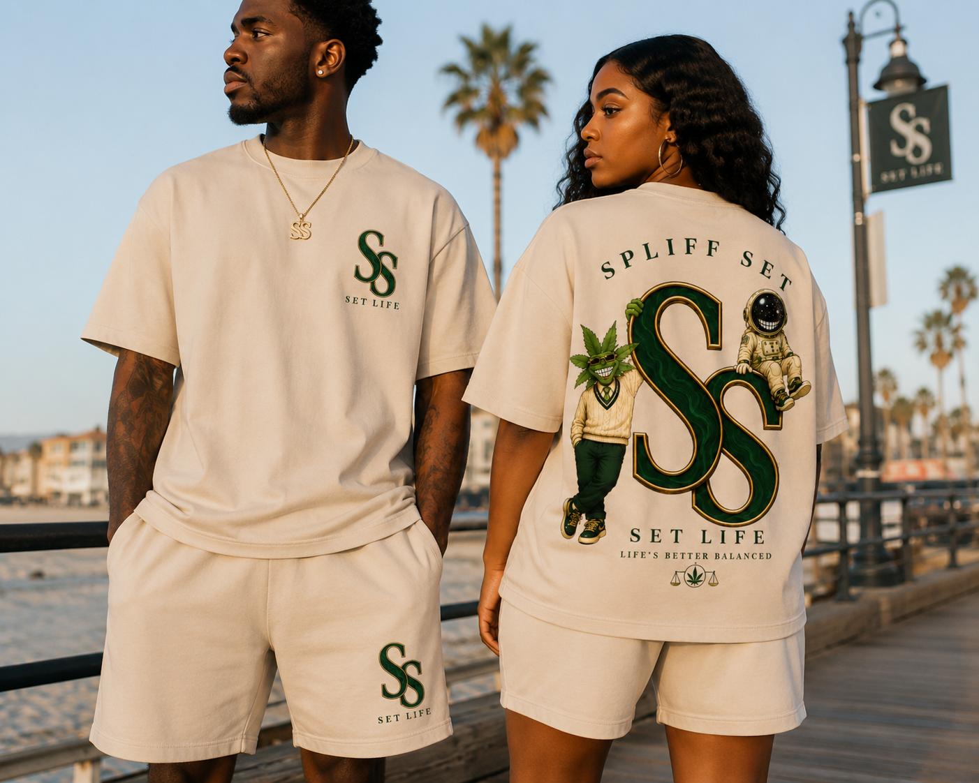 Malachite Set Life Tee