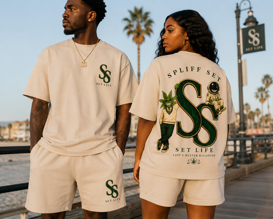 Malachite Set Life Tee